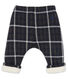 Pantalon bébé garçon à carreaux doublé sherpa