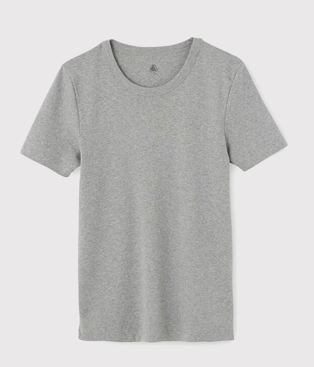 T-shirt manches courtes Homme gris