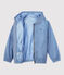 Coupe-vent en polyester recyclé enfant garçon bleu SURF/blanc MARSHMALLOW