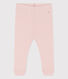Legging en coton bébé