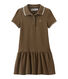 Robe enfant fille à manches courtes