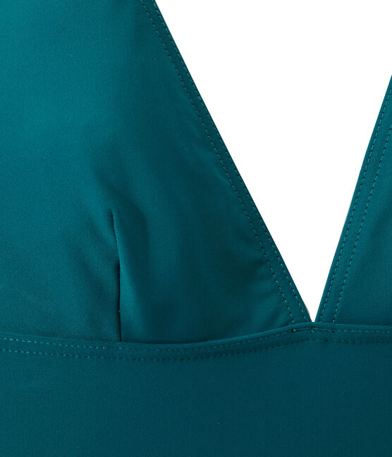 Maillot de bain 1 pièce femme vert Rivage