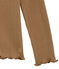 tee-shirtmanches longues col roulés marron BRINDILLE