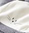 Lot bonnet naissance et chaussons bébé en côte variante 1