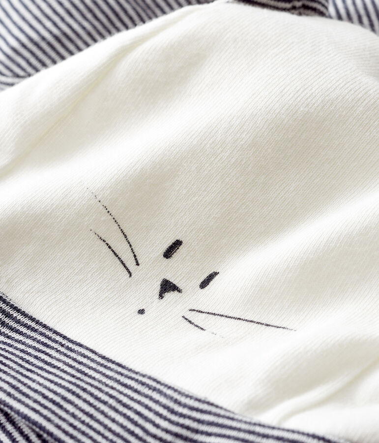 Lot bonnet naissance et chaussons b&eacute;b&eacute; en c&ocirc;te multicouleur