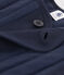 Veste sans manche en tubique enfant fille / garçon bleu SMOKING