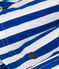 Short de bain bébé blanc MARSHMALLOW/bleu SURF