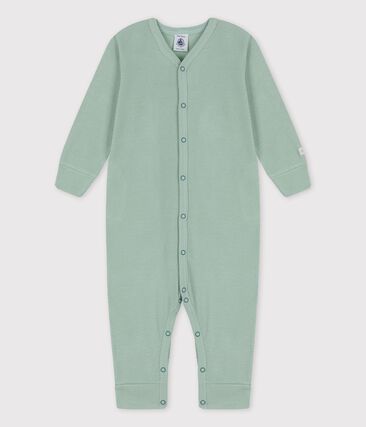 PETIT BATEAU - Dors-bien bébé sans pieds en coton et Lyocell