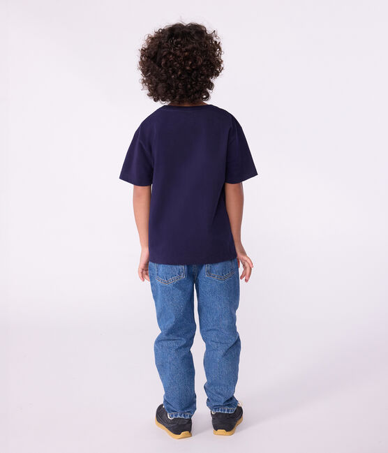 Tee-shirt enfant à manches courtes imprimé SOIR