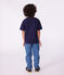Tee-shirt enfant à manches courtes imprimé SOIR
