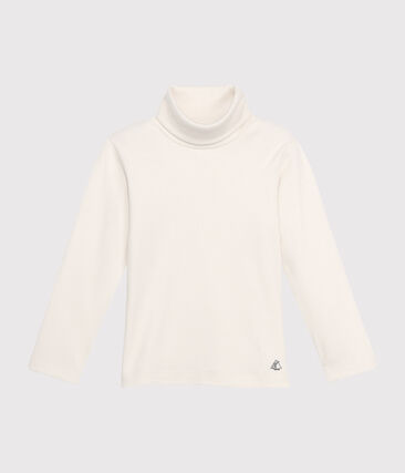 PETIT BATEAU - Sous pull uni enfant mixte