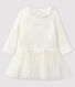Robe manches longues bébé fille