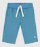 Bermuda en coton enfant garçon bleu LAVIS