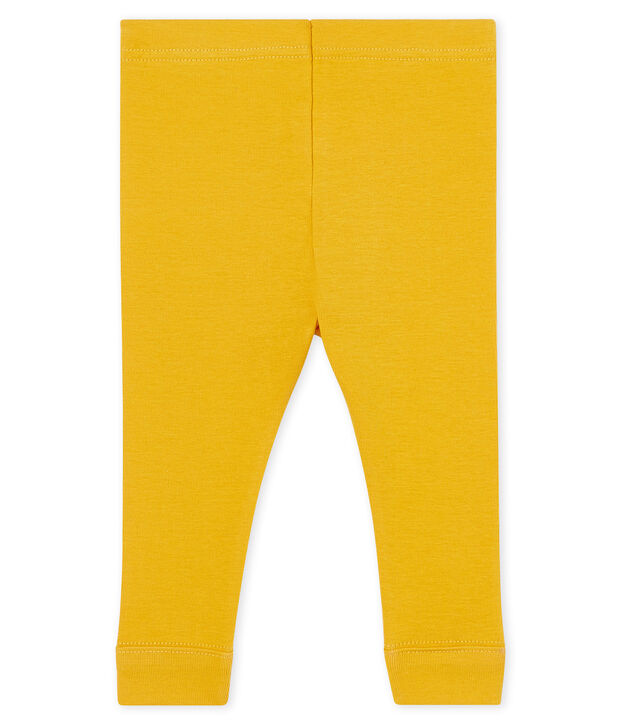 Legging b&eacute;b&eacute; fille jaune