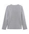 Marinière iconique homme gris BELUGA/bleu SMOKING