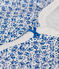 Combinaison courte en coton bébé bleu MARSHMALLOW/ INCOGNITO
