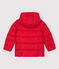 Doudoune enfant fille rouge TERKUIT