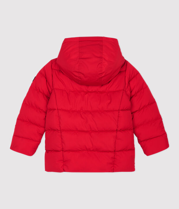 Doudoune enfant fille rouge