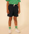 Short en coton enfant garçon bleu SMOKING