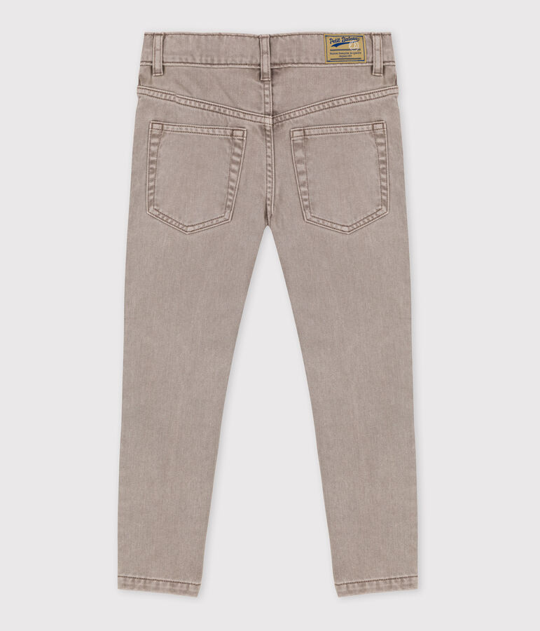 Pantalon droit en denim enfant fille ORSO