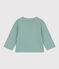 Cardigan en jersey épais bébé vert PAUL