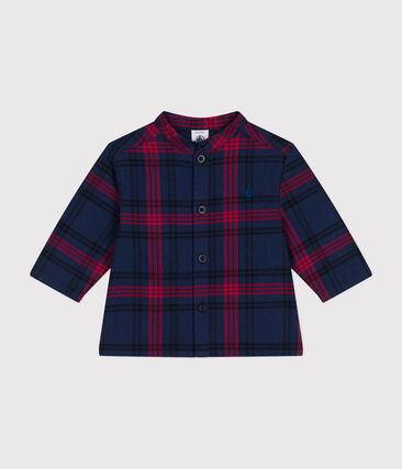 Chemise en flanelle à carreaux bébé