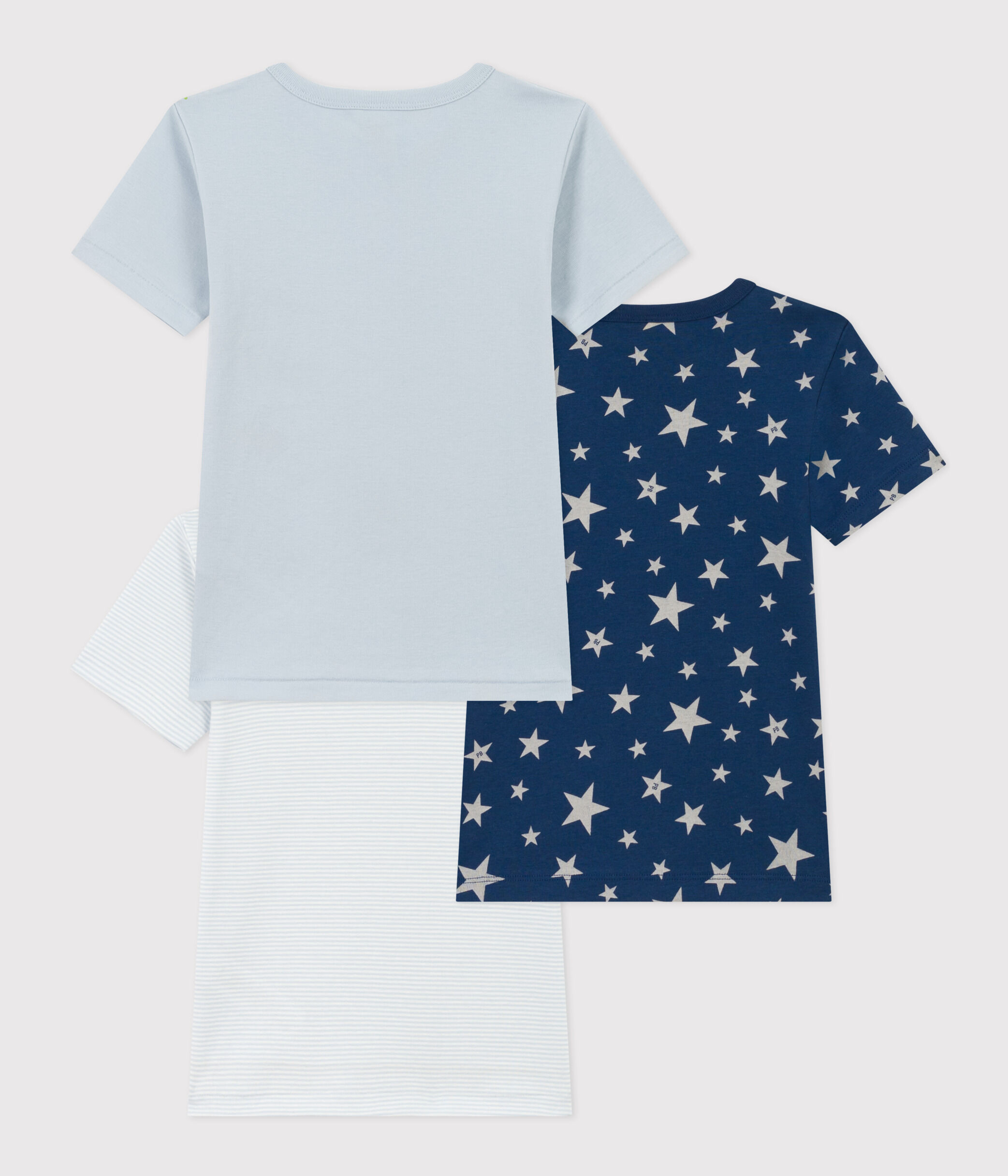 T-shirt Manches Courtes Bébé Garçon Petit Bateau | Coton Doux, Qualité Française | Pour Nouveau-nés Et Bébés - 8