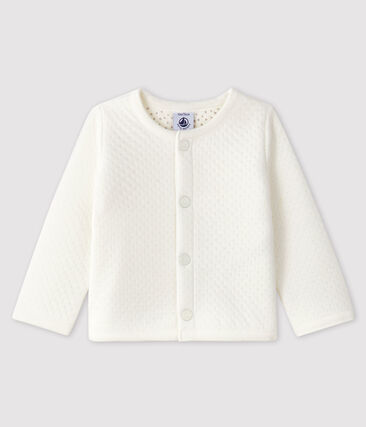 PETIT BATEAU - Cardigan bébé fille en tubique