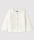 Cardigan bébé fille en tubique