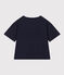 T-shirt LE BOXY en coton Femme bleu SMOKING