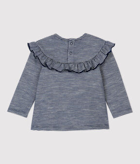 bleu MEDIEVAL/blanc MARSHMALLOW