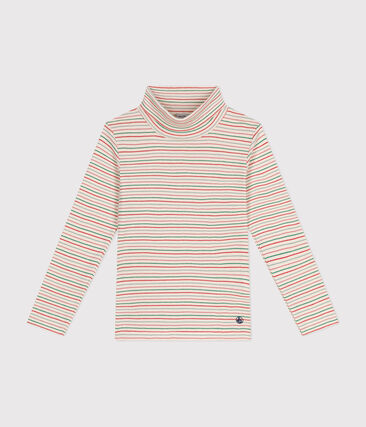 Sous-pull en coton enfant fille