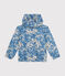 Coupe-vent léger enfant fille bleu BEACH/ MULTICO