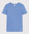Tee-shirt en lin femme bleu GAULOISE