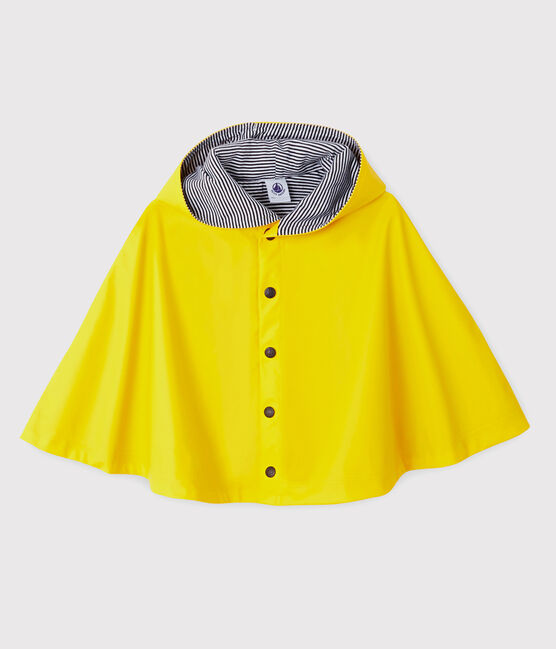 Cape De Pluie Bebe Jaune Petit Bateau