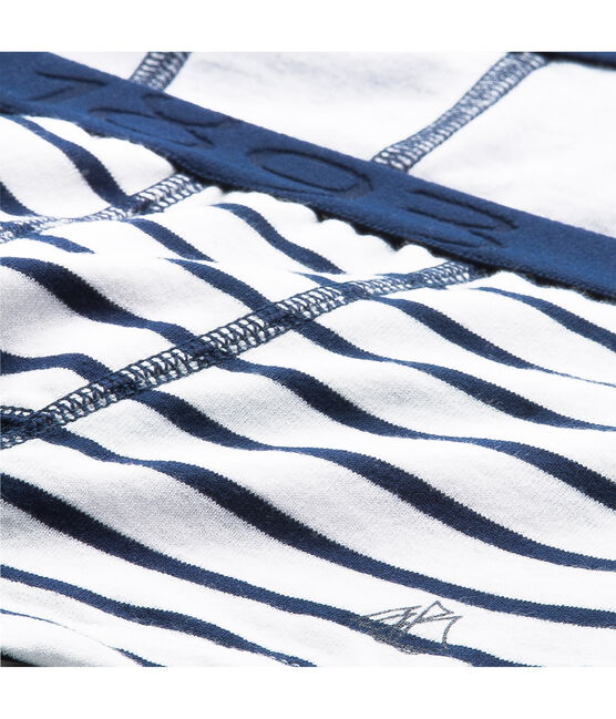 Lot de 2 boxers garçon en jersey stretch lot .