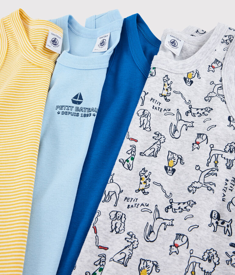 Lot de 4 d&eacute;bardeurs surprise gar&ccedil;on variante 1