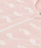 Gigoteuse baleines roses en coton TOG 2 SALINE/ MARSHMALLOW