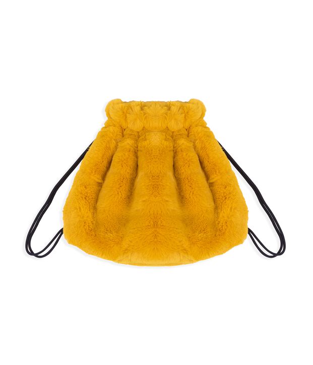 Sac &agrave; dos enfant fille jaune