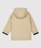 Parka coton enduit enfant garçon beige JERRYCAN