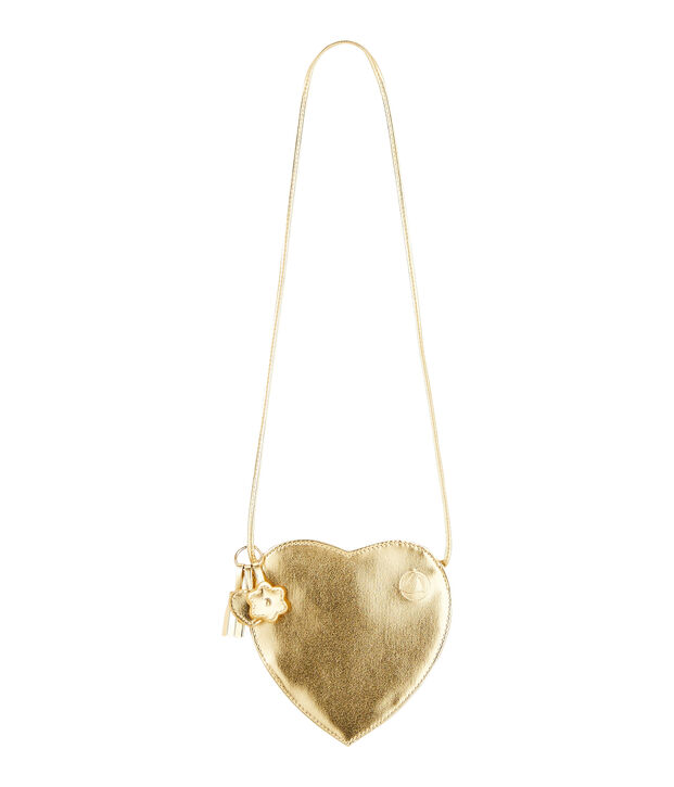 Pochette enfant fille jaune