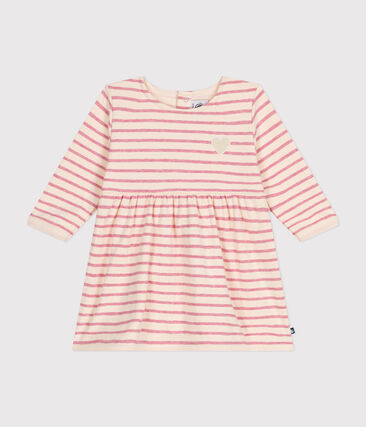 Robe manches longues en tubique bébé