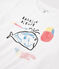 Tee shirt Femme Serge Bloch blanc ECUME