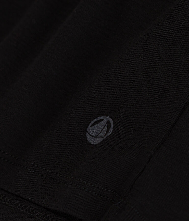 TEE-SHIRT L'ICONIQUE COCOTTE EN COTON FEMME noir