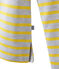 Marinière iconique pour femme gris POUSSIERE/jaune BLE