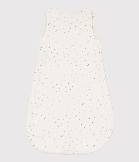 Gigoteuse légère  en gaze de coton TOG 1 blanc MARSHMALLOW/blanc MISTIGRI