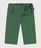 Pantalon en serge bébé vert PALMERAIE
