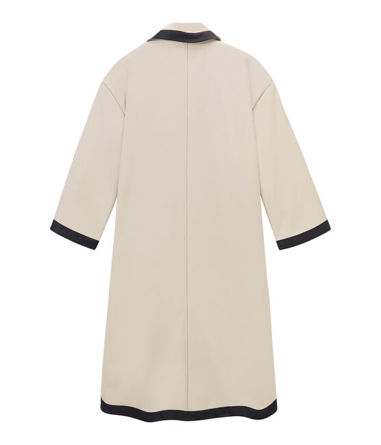 Imperméable pour femme gris Neutre