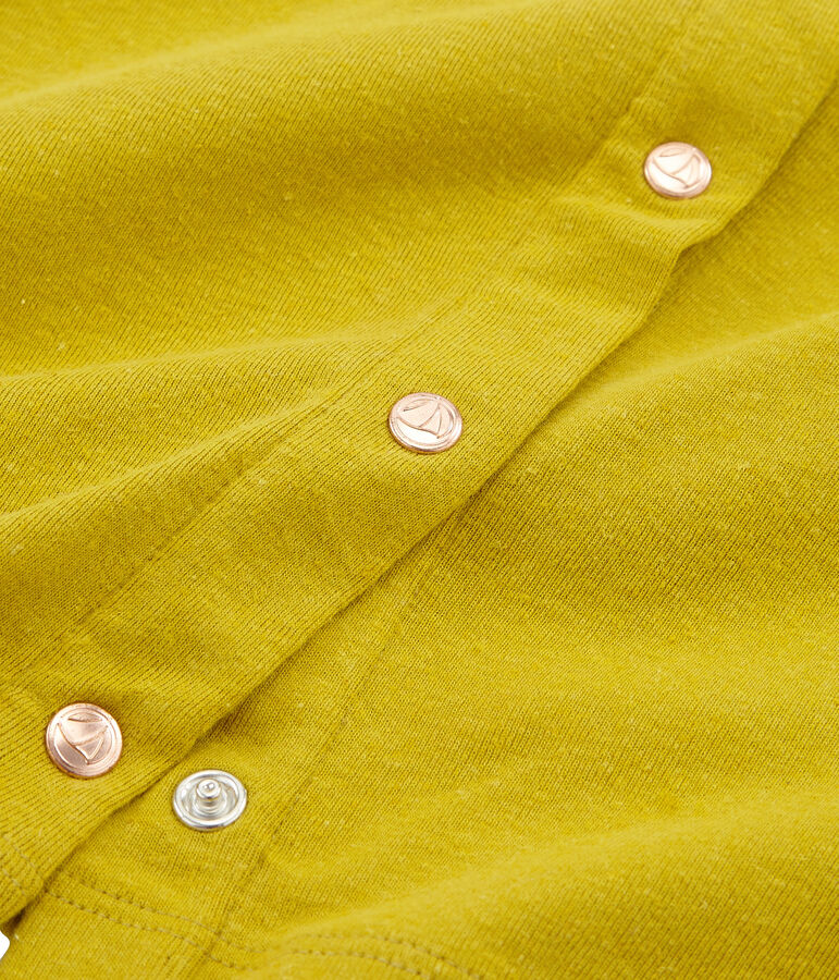 Cardigan enfant fille vert