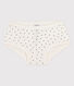 Culotte petite fille en coton